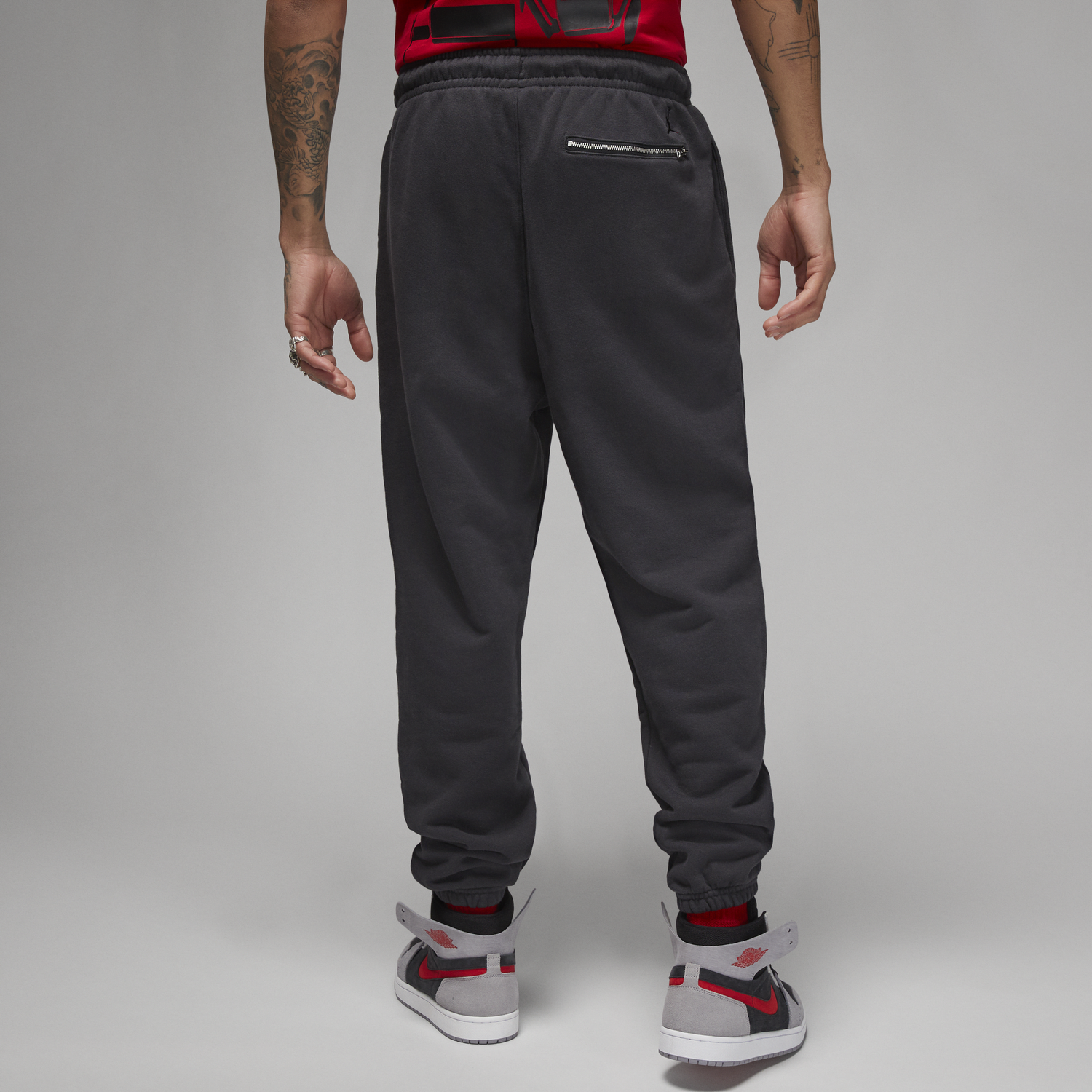 Tepláky Jordan Wordmark Čierna | FJ0696-045, 1