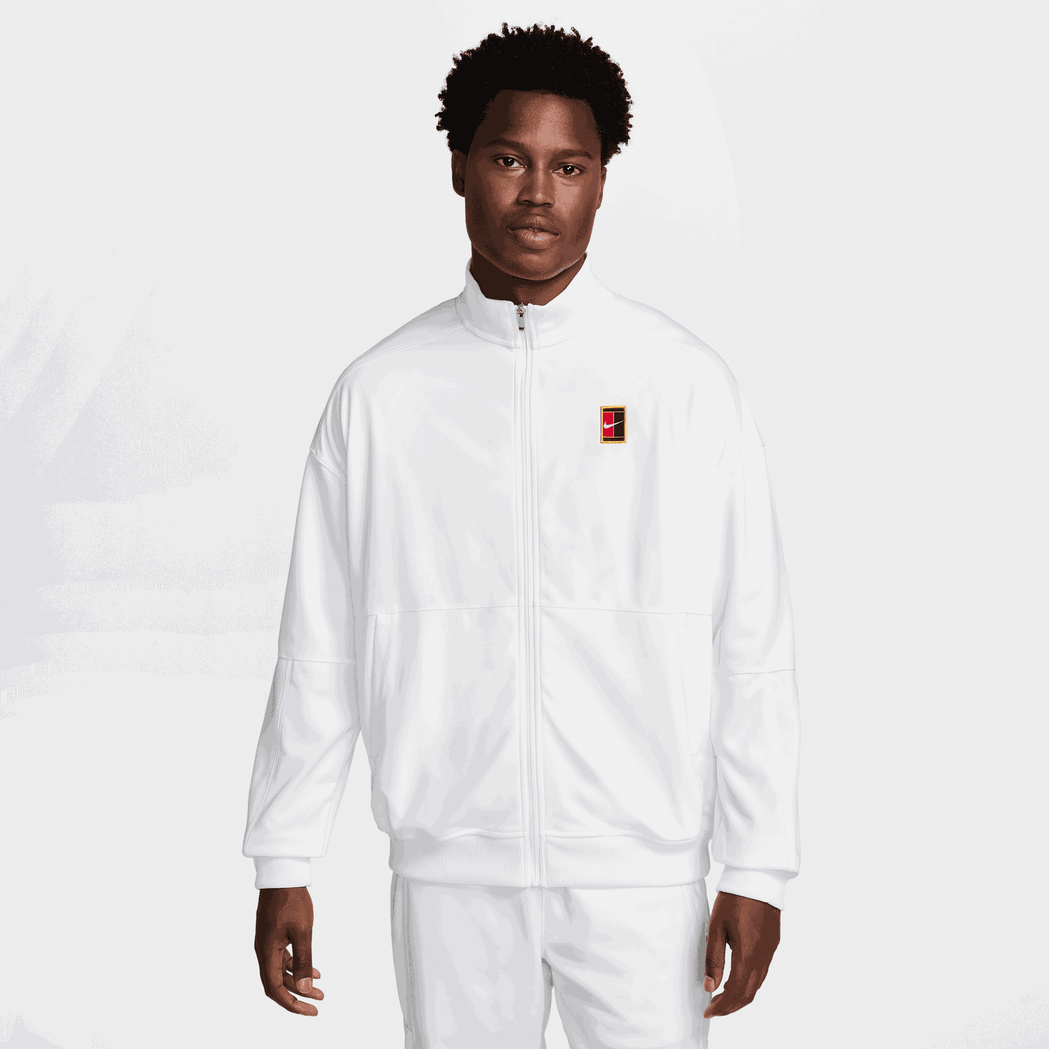 Súprava Nike NikeCourt Heritage Tennis Jacket Biela | FZ6925-100, 0