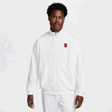 Súprava Nike NikeCourt Heritage Tennis Jacket Biela | FZ6925-100, 0