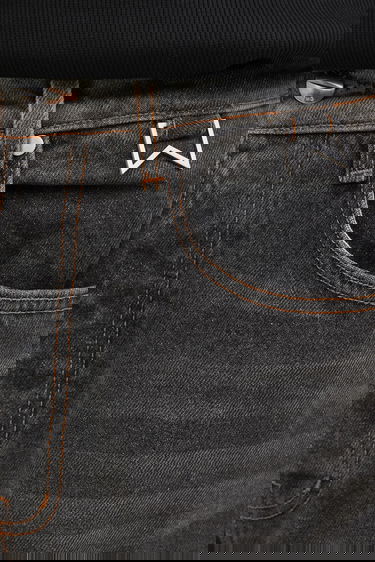 Džínsy Rhude RHUDE Wide Leg Traxedo Čierna | RHFW25DP01012, 3