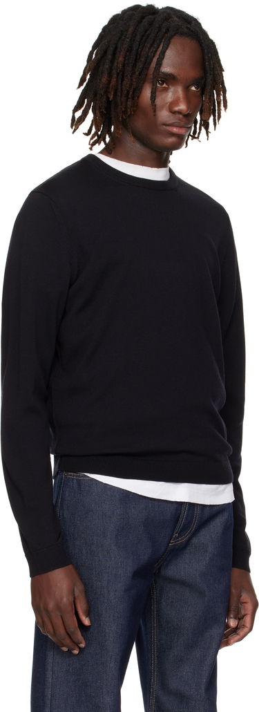 Sveter Acne Studios Acne Studios Wool Sweater Čierna | B60364-, 1