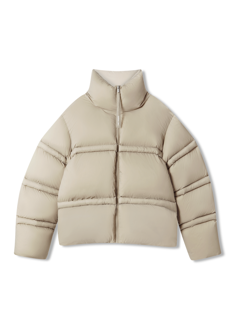 Prešívaná bunda AXEL ARIGATO Veil Puffer Jacket Béžová | A3135002