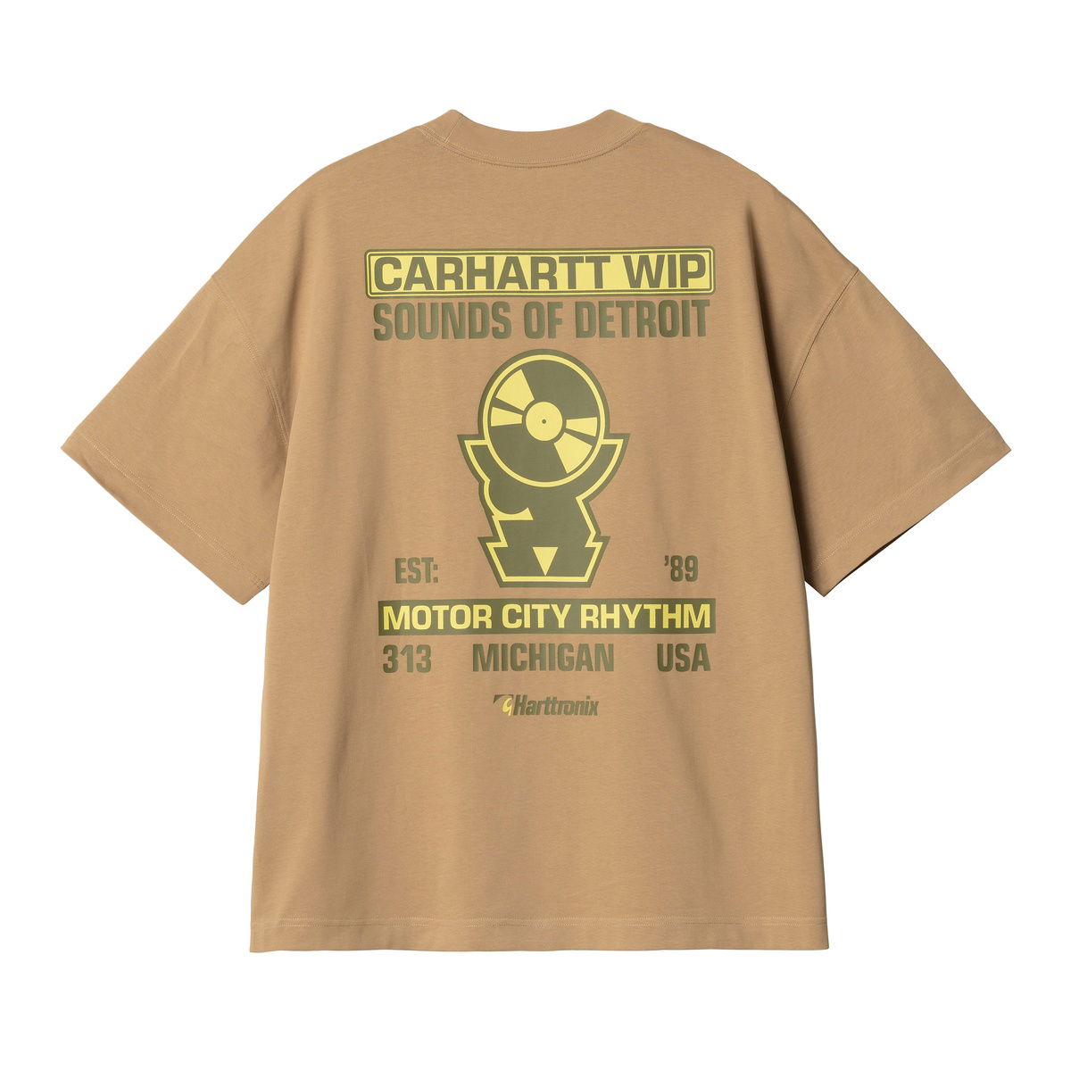 Tričko Carhartt WIP Harttronix Graphic Short Sleeve T-Shirt Hnedá | I034395_9, 1