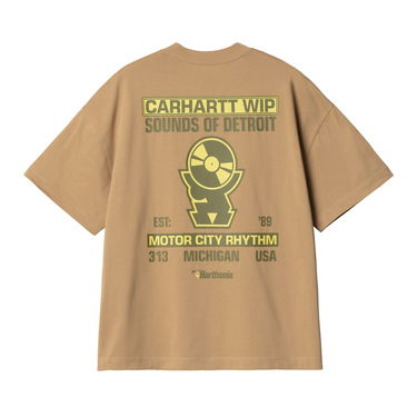 Tričko Carhartt WIP Harttronix Graphic Short Sleeve T-Shirt Hnedá | I034395_9, 1