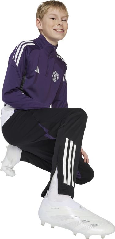 Tepláky adidas Originals Manchester United Training Pants 2025/26 Čierna | jp3120, 1
