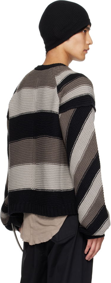 Sveter Rick Owens Rick Owens Concordians Pitti Striped Sweater Rôznofarebný | RU02E1682 KWV, 2