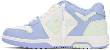 Tenisky a topánky Off-White Off-White Out Of Office Tricolor Modrá | OMIA189S25LEA0044241, 2