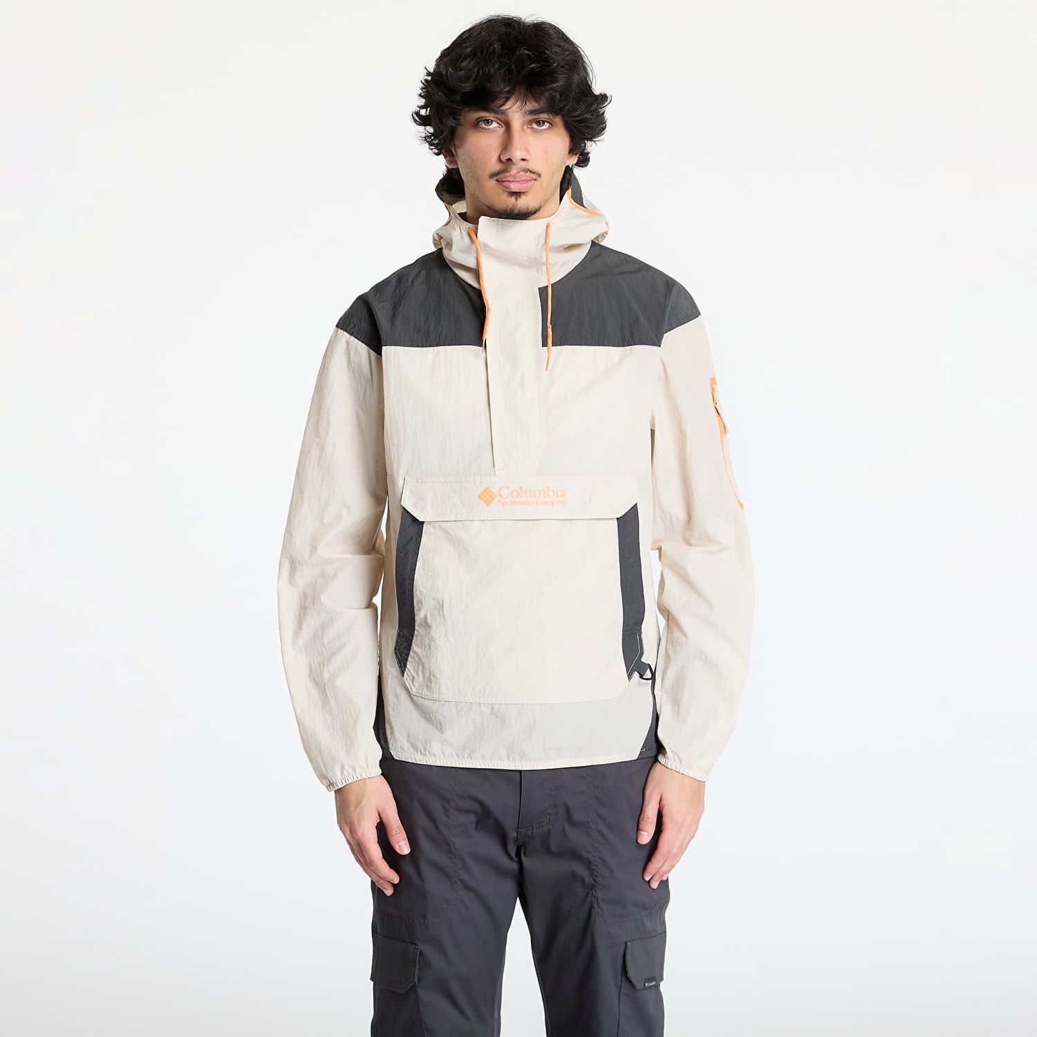 Vetrovka Columbia Challenger Windbreaker Anorak Jacket Béžová | 2117001278, 0