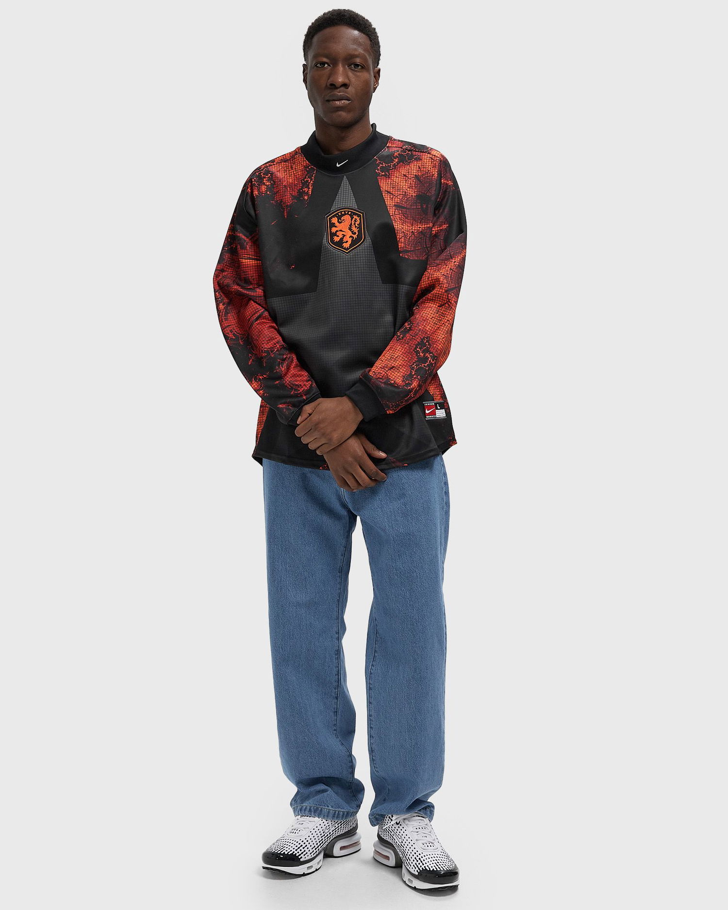 Dres Nike KNVB Goalkeeper Graphic Long-Sleeve Shirt Rôznofarebný | IO0785-010, 1