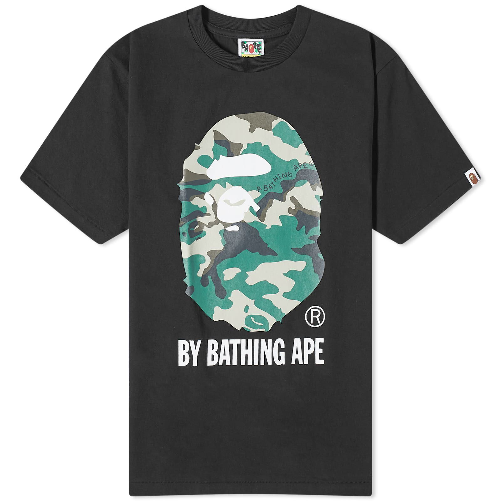 Woodland Camo By Bathing Ape T-Shirt