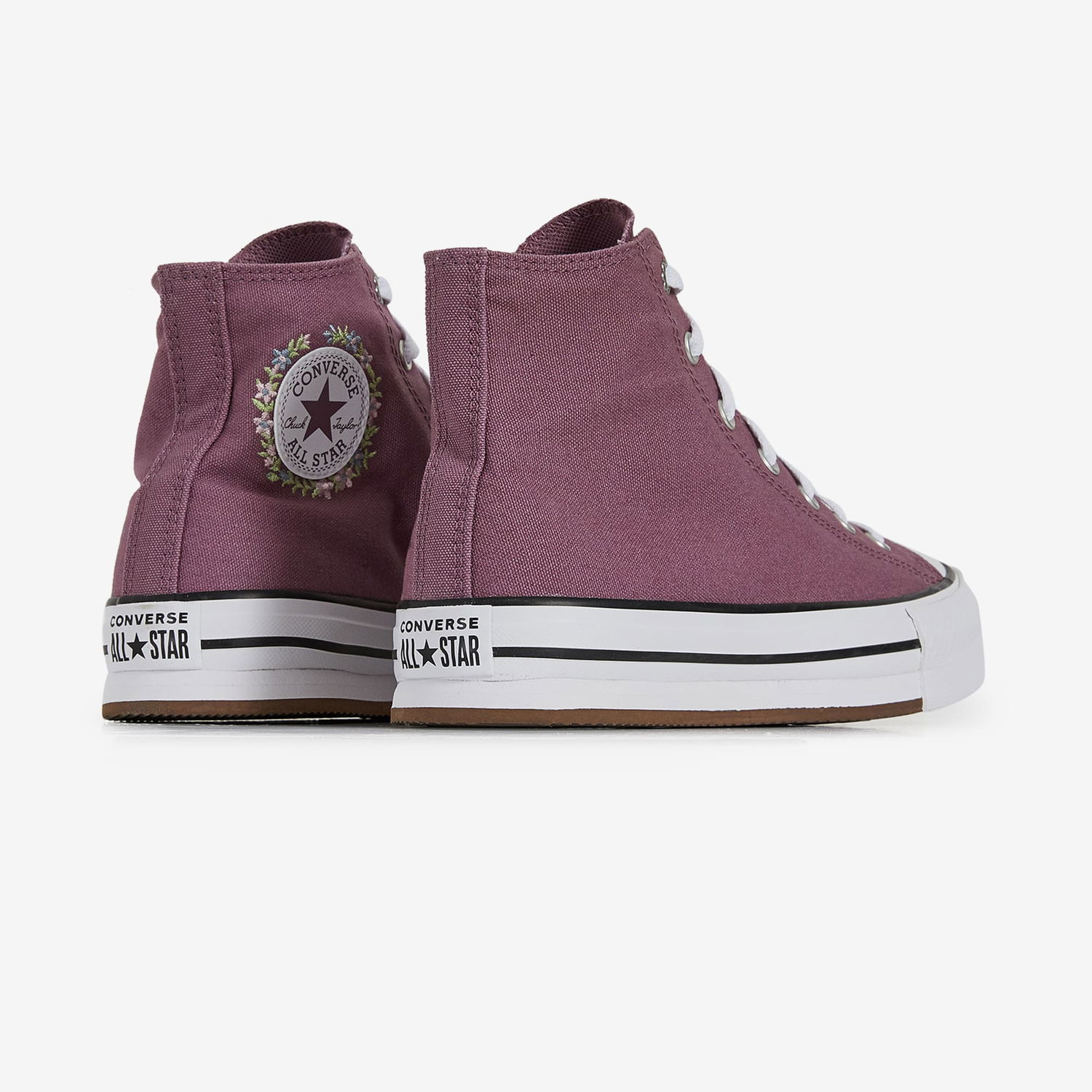 Tenisky a topánky Converse Chuck Taylor All Star Eva Lift Hi "Floral Violet Blanc" Fialová | A04753C, 1