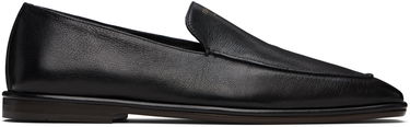 Tenisky a topánky FERRAGAMO Ferragamo Calfskin Loafers Čierna | 782627, 0
