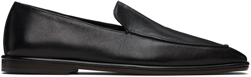 Tenisky a topánky FERRAGAMO Ferragamo Calfskin Loafers Čierna | 782627
