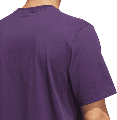 Tričko adidas Originals Basketball Graphic T-Shirt Fialová | jm6844, 5