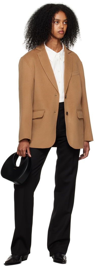 Nohavice Anine Bing Classic Black Trousers Čierna | A-03-3139-000, 3