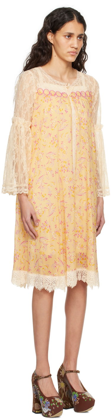 Lace Midi Dress