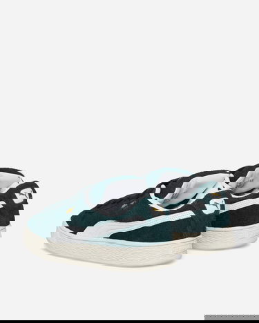 Oblečenie Puma Suede XL Hairy Ponderosa Čierna | 397241-02, 3