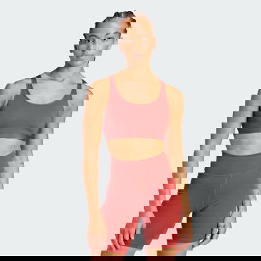 Podprsenka adidas Performance Essentials Medium Support Training Sports Bra Červená | JI5585, 0