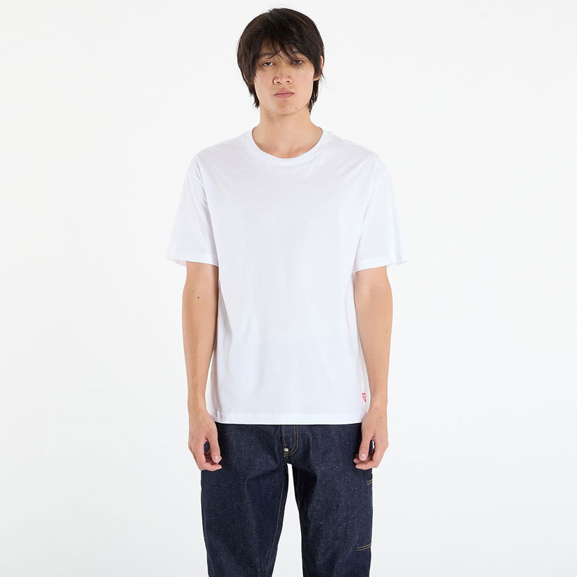 Tričko Human Made HUMAN MADE 3-Pack T-Shirt Biela | HM30CS037WH