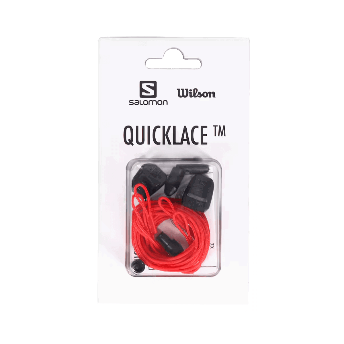 Starostlivosť o obuv Salomon QUICKLACE KIT Červená | L32667400, 0