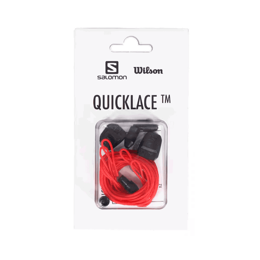 Starostlivosť o obuv Salomon QUICKLACE KIT Červená | L32667400