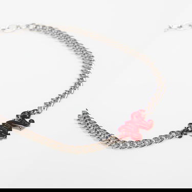 Náramok Palm Angels Palm Angels PA Monogram Chain Bracelet Metalická | PMOA049S25MAT0017225, 1