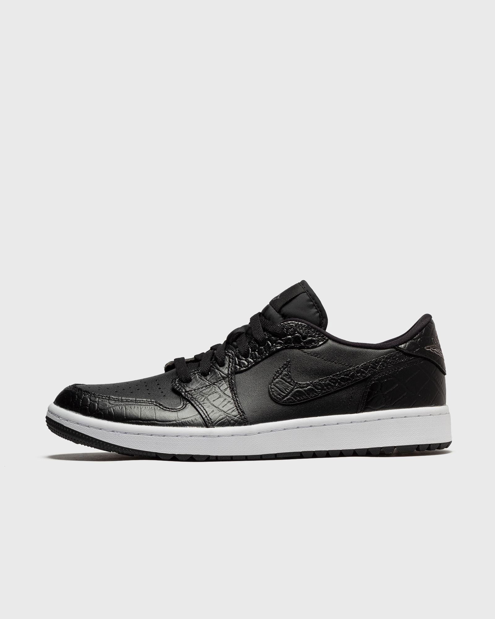 Jordan 1 Retro Low Golf Black Croc
