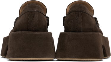 Tenisky a topánky JW Anderson JW Anderson Suede Platform Loafers Hnedá | FW0169-LA0240, 1
