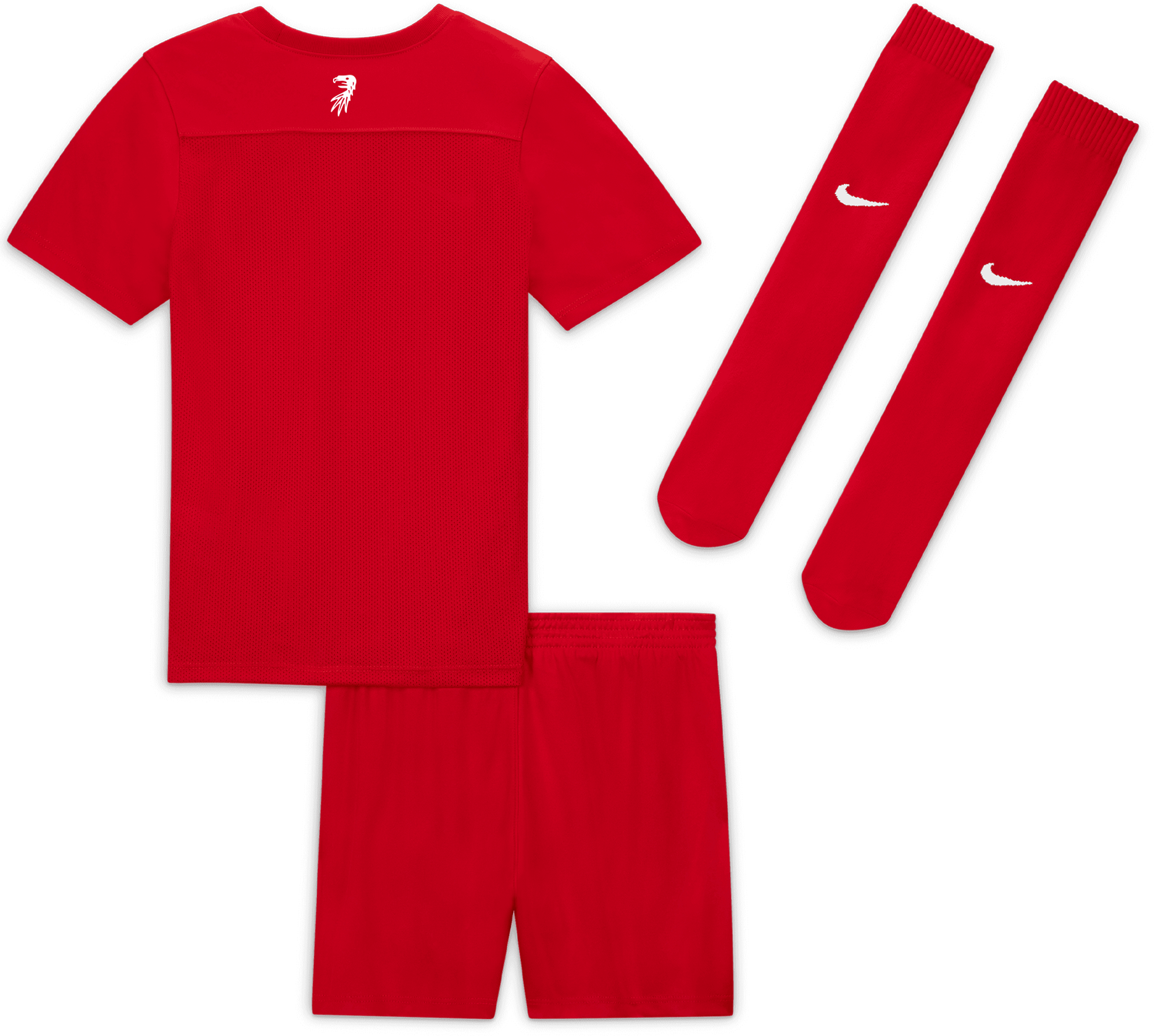 Súprava Nike SC Freiburg Minikit home 2024/2025 Červená | 5scfcd2244-nocode, 1