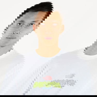 Tričko The North Face The North Face Expedition Series Oversized T-Shirt Biela | NF0A8E3CFN41, 3