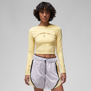 Tričko Jordan Sport 2in1 Tee Žltá | DV1274-753, 0
