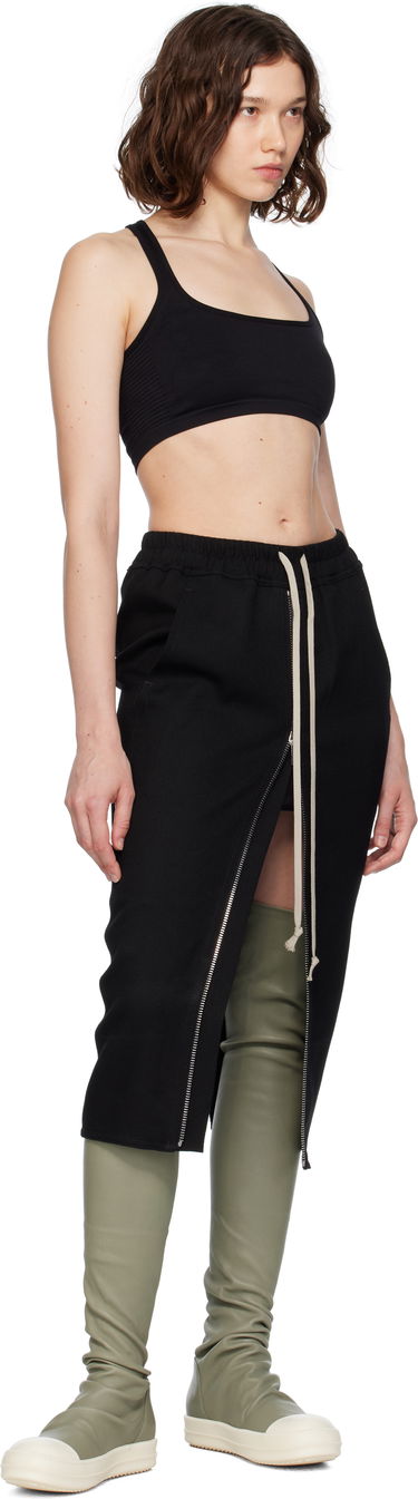 Podprsenka Rick Owens Rick Owens Concordians Unhorny Sports Bra Čierna | RP02E4699 KSP, 3