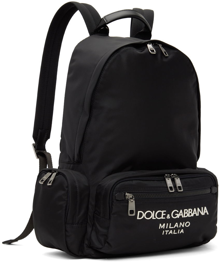 Batoh Dolce & Gabbana Sicilia DNA Čierna | BM2197AG182, 1