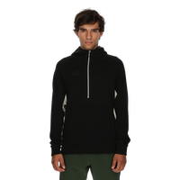 Retro Half-Zip Hoodie