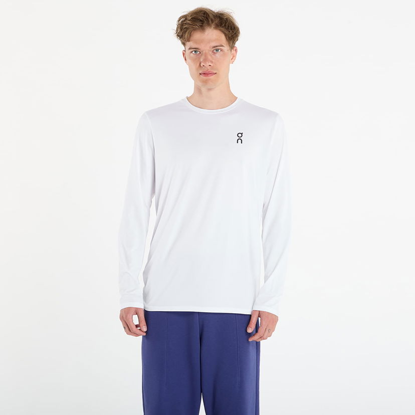 Tričko On Running Long Sleeve Tee Court Biela | 1ME12300108