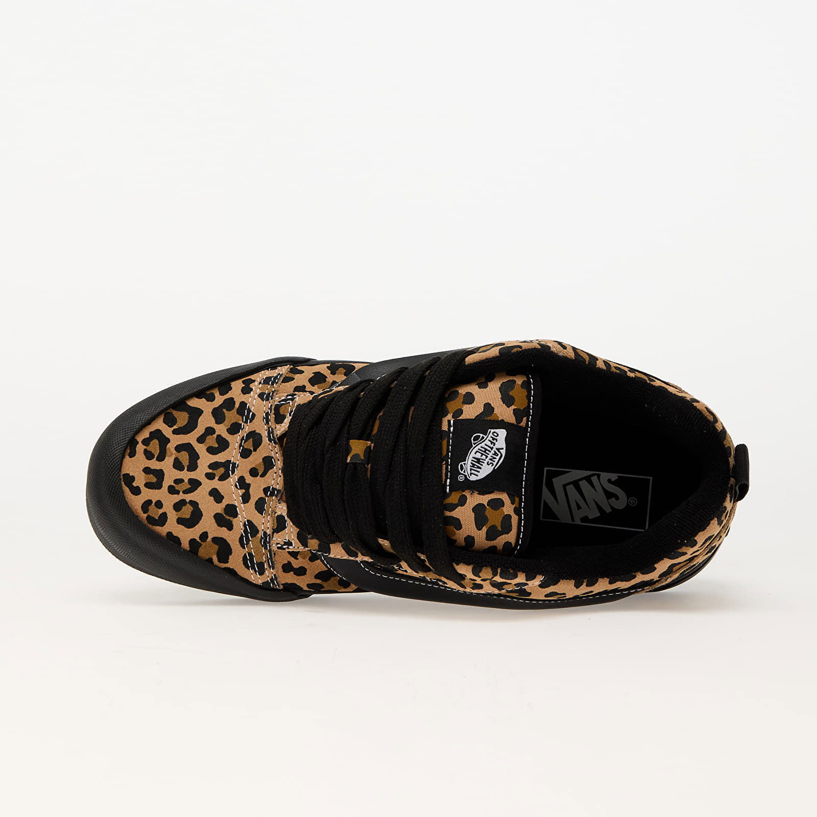 Knu Skool Leopard Black