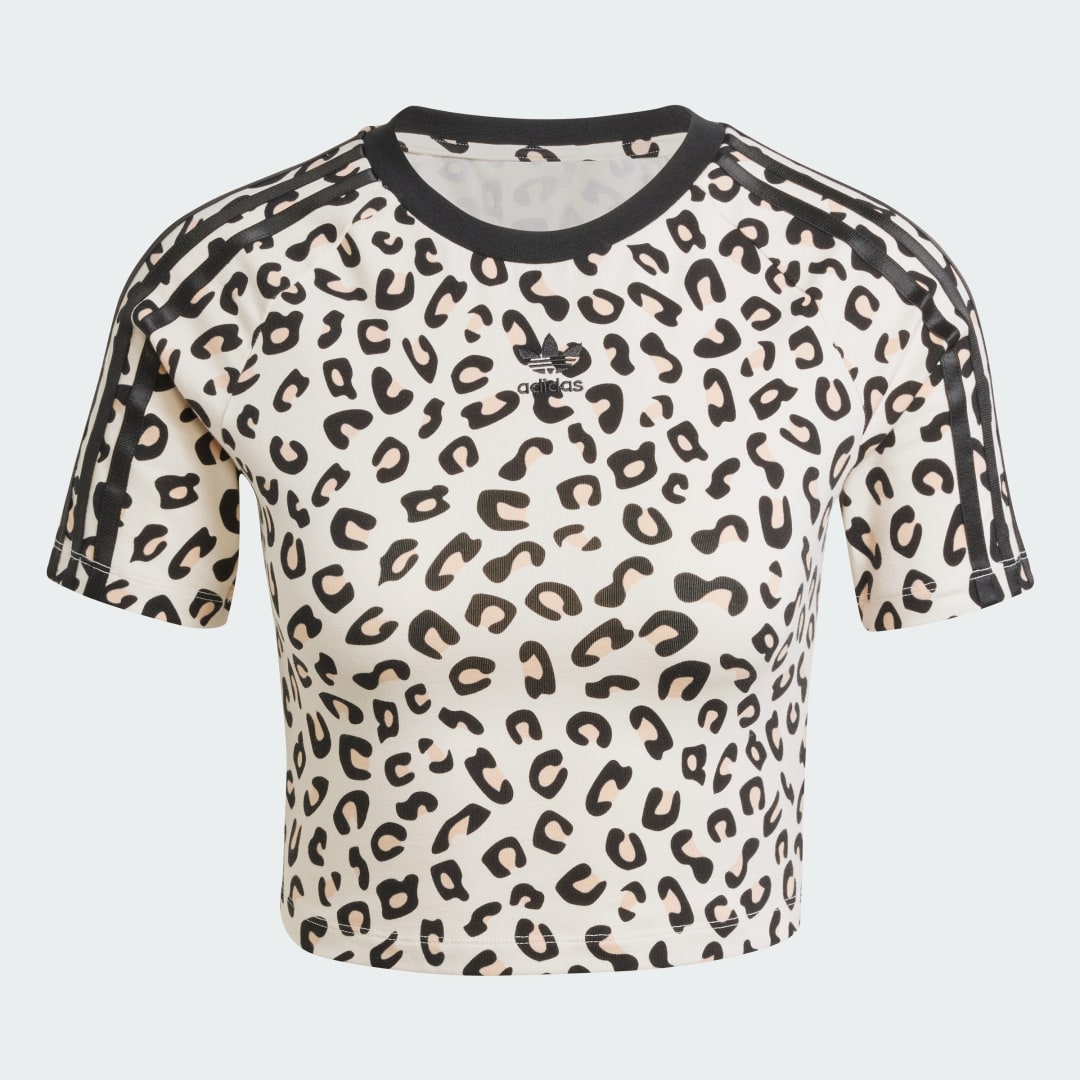 T-Shirt Leopard Print