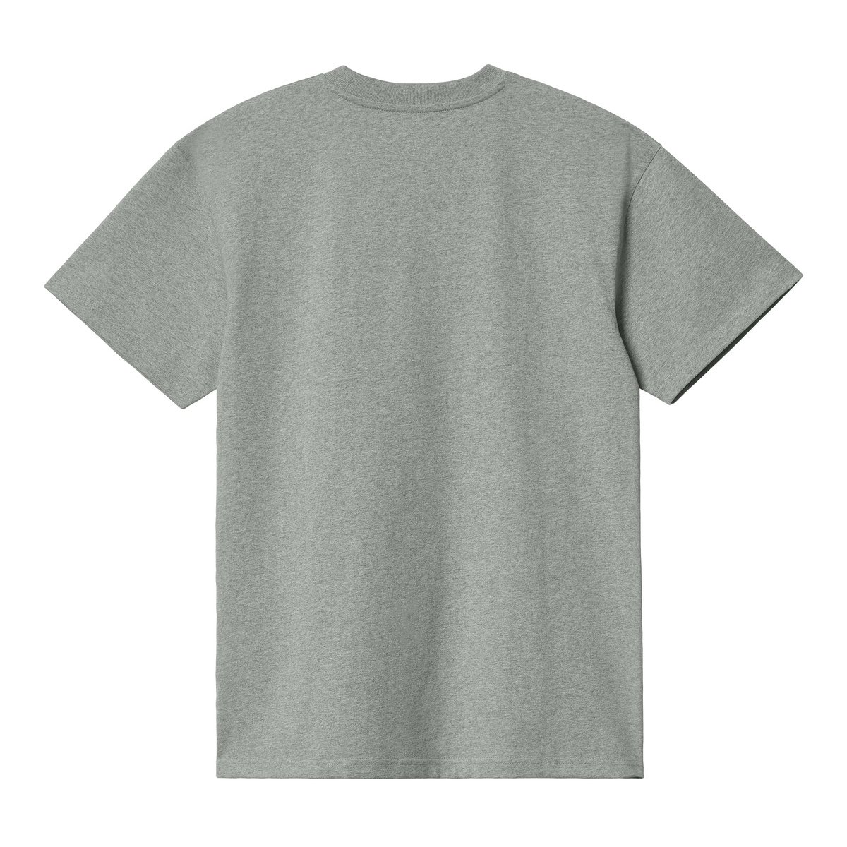 S/S American Script T-Shirt "Grey Heather"
