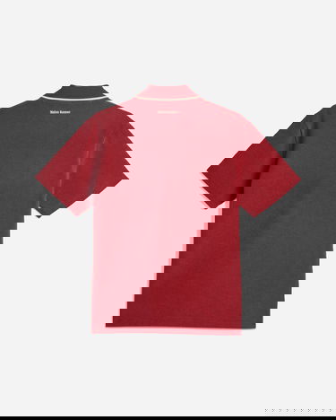 Polo tričko adidas Originals Wales Bonner Terry Polo Shirt Červená | JW1122, 2