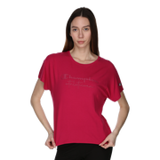 Crewneck Embossed Athleticwear Top