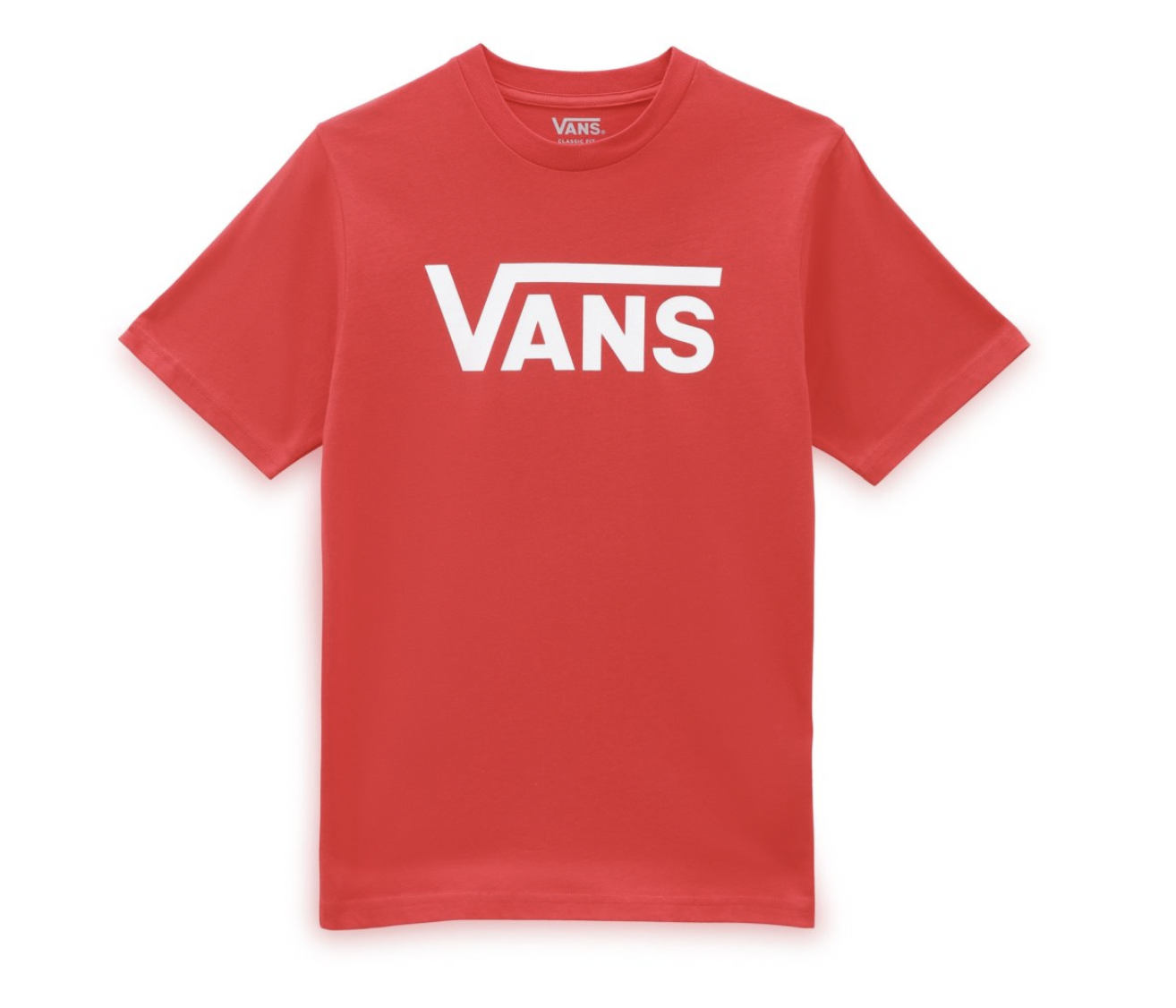 Tričko Vans Vans Classic T-Shirt Červená | VN0A3W760PZ1, 0
