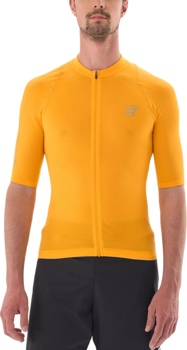 Tričko Compressport Trail Running T-Shirt Žltá | atsm4907028l, 0