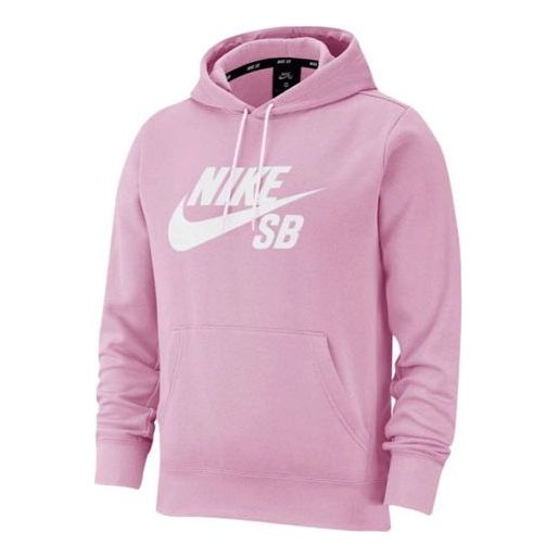 Mikina Nike Nike SB Icon Essential Pullover Hoodie Ružová | AJ9734-629