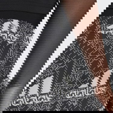 Šortky adidas Performance Made for Training Logo Graphic Pacer Shorts Čierna | HM8758, 2