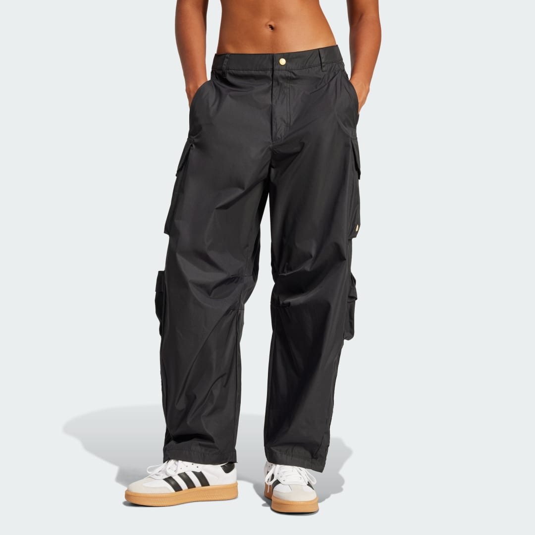 Cargo nohavice adidas Performance Cargo Pants Čierna | JI5727, 0