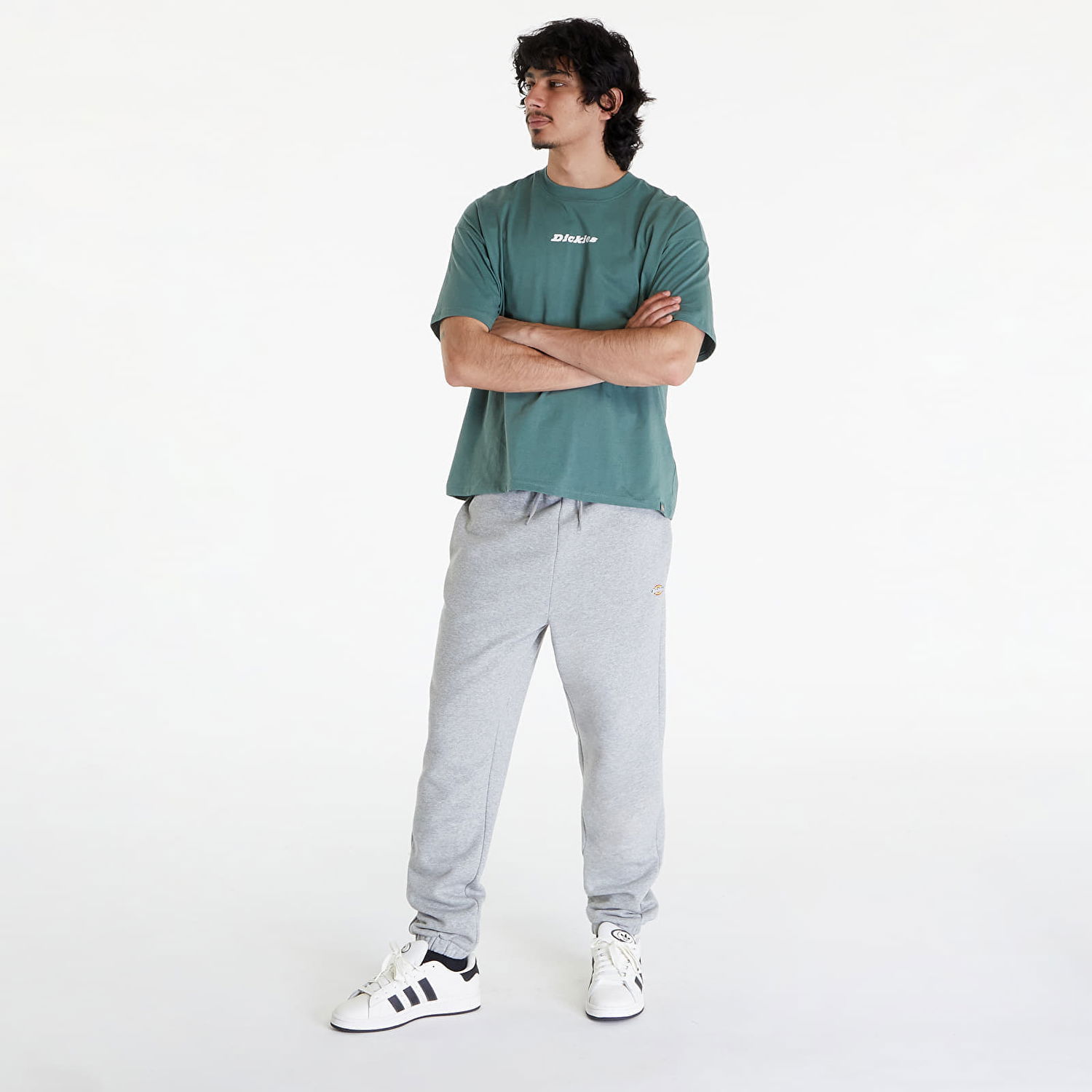 Oblečenie a doplnky Dickies Enterprise Short Sleeve T-Shirt Man White Size XS Čierna | 0A4YRN, 1