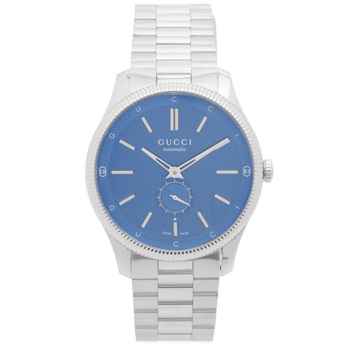 Hodinky Gucci G-Timeless Watch 40mm Metalická | YA126389, 0