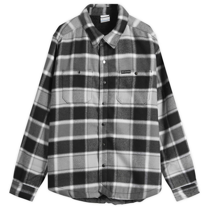 Bunda Columbia Windward II Shirt Jacket Šedá | 2054771-011