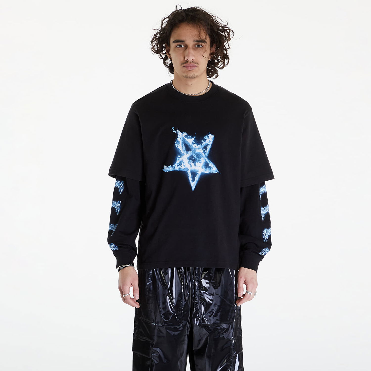 Tričko Wasted Paris T-Age Conjure Faded Black/ Black Čierna | WP_000092, 0