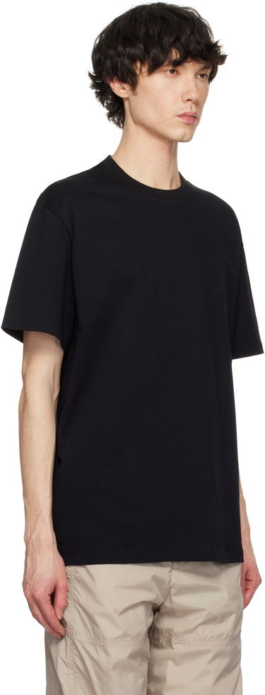 Tričko WOOYOUNGMI WOOYOUNGMI Embroidered Logo T-Shirt Béžová | W251TS02, 4